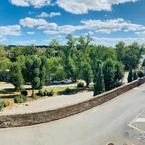 Sublime Vue, Standing, Spacieux, Atypique Appartement Muret